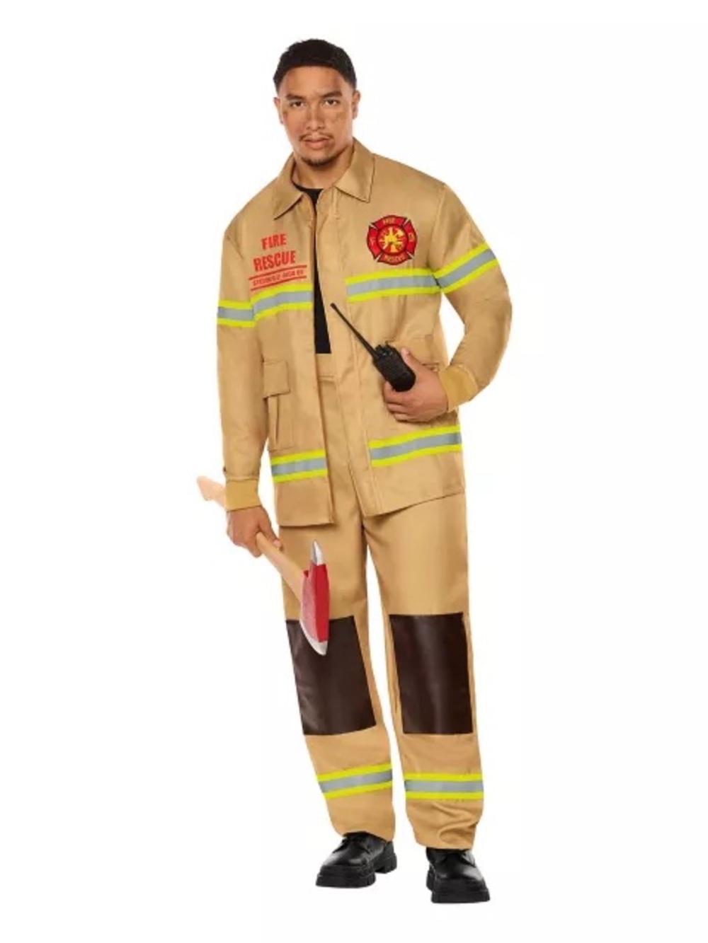 Adult Firefighter Costume